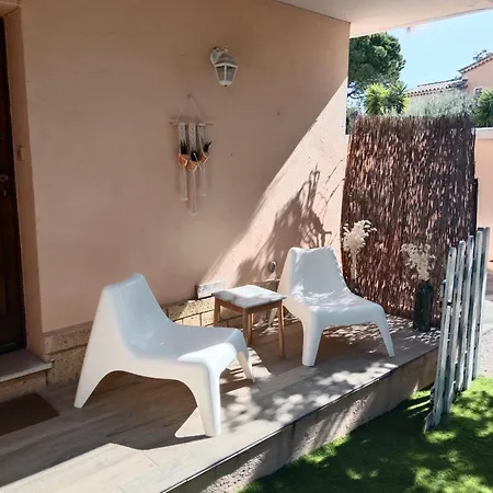 T2 Bord De Avec Grand Jardin Six-Fours-les-Plages