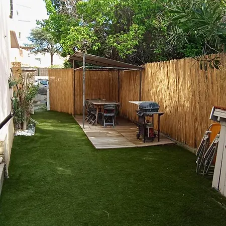 Apartamento T2 Bord De Avec Grand Jardin Six-Fours-les-Plages