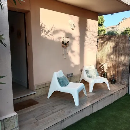 T2 Bord De Avec Grand Jardin * Six-Fours-les-Plages